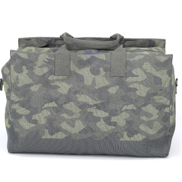 Rothy's Handbags - NWoT Rothy’s The Weekender in Olive Camo Large Duffle w/ Strap Dust & Wash Bag
